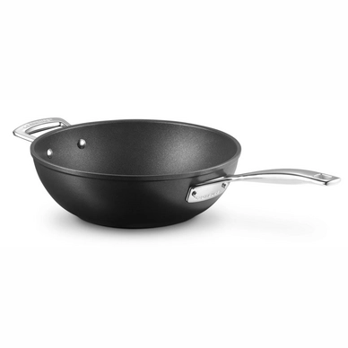 Le Creuset steelpan met glazen deksel 1,9 l van Le Creuset